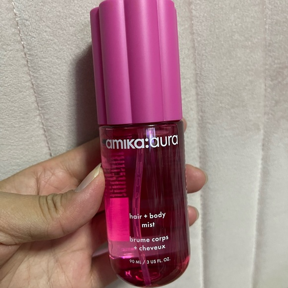 Amika Aura Pink Hair and Body Mist - Picture 1 of 4